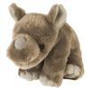 Peluche - Wild Republic - Rhino Junior - 20 Cm - Marron - Pour Enfants À Partir De 4 Ans