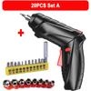 4.8v 180rpm 700mah 3nm Battery Electric Screwdriver Cordless Drill And Cordless Screwdriver Wireless Rechargeable Screwdriver