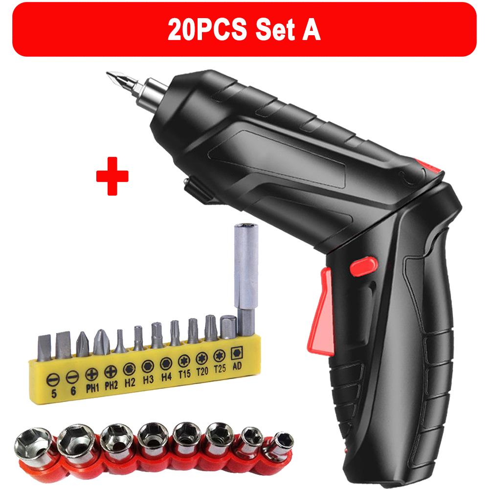 4.8v 180rpm 700mah 3nm Battery Electric Screwdriver Cordless Drill And Cordless Screwdriver Wireless Rechargeable Screwdriver