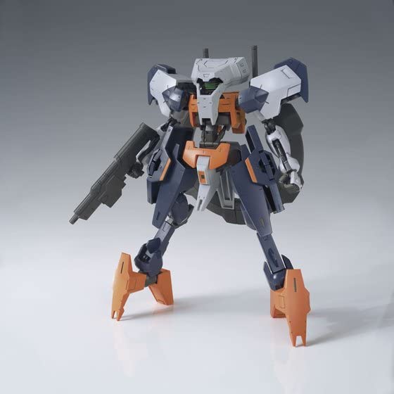 Пластиковая модель HG Mobile Suit Gundam Orphans Yugo в масштабе 1/144 с цветовой кодировкой