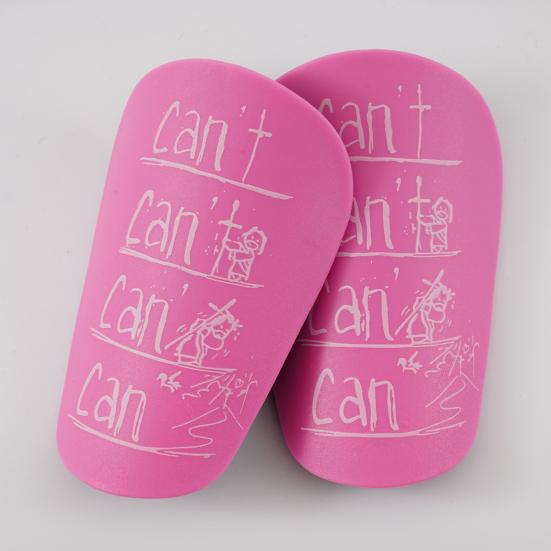 Миниатюрные щитки для футбола EVA с амортизацией, защита от столкновений, футбольные тренировки, защитное снаряжение для подростков и взрослых