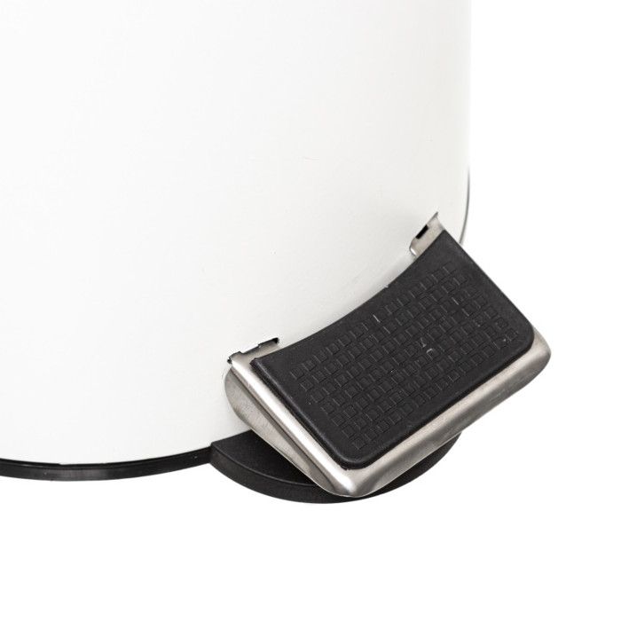 Poubelle salle de bain 3 litres "Modern Color" Atmosphéra - Blanc