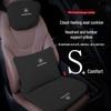 Совместимые подушки для подголовника и поддержки шеи Mercedes-Benz для моделей A-Class, C-Class, E-Class, E300L, GLC, GLACLE и Maybach.