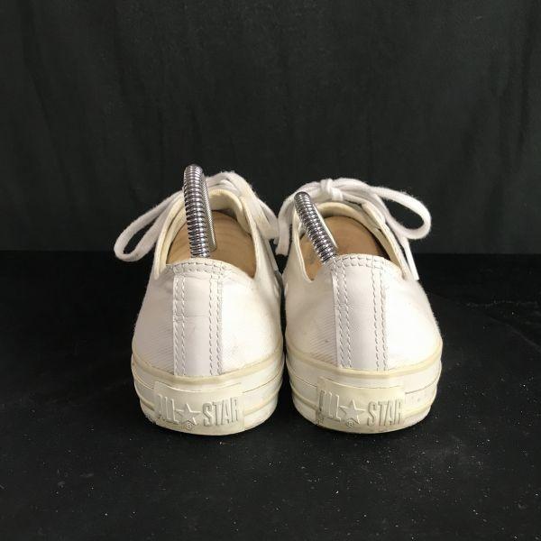 Кроссовки Converse x IENA Limited Edition 25.0 US6.5 Белые Япония Редкие(ИСПОЛЬЗОВАЛ)