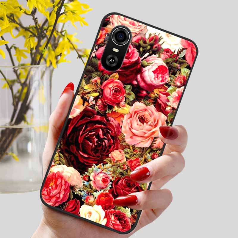 Чехол для ZTE Blade A31 Plus Милый Красивый ТПУ Силиконовые Чехлы для Телефона для Blade A 31 Plus A31Plus Защитные Чехлы Мягкая Крышка Capa