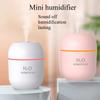 2025 Новый ослепительный мини-увлажнитель воздуха для настольного автомобиля, домашнего увлажнителя воздуха USB, большой емкости, долговечный увлажнитель для офиса и путешествий