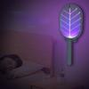 3 IN 1 LED Mosquito Killer Lamp 3000V Electric Bug Zapper Insect Killer USB Rechargeable Fly Swatter Trap Anti Mosquito Flies