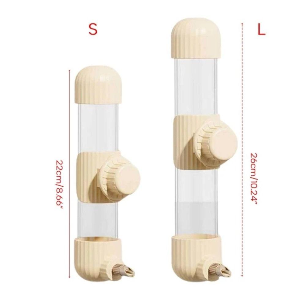 220 мл/280 мл автоматическая кормушка для птиц без капель диспенсер для воды для попугаев канарейка