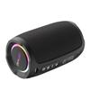 Беспроводная Bluetooth-колонка Gemean, Bluetooth-колонка, 12 часов непрерывного воспроизведения, глубокий бас, стереозвук, водонепроницаемость IPX7, 20 Вт RGB-подсветка, USB-накопитель с картой TF и разъемом AUX