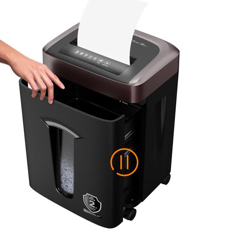 COMIX S93002 P-5 Commercial Paper Shredder CN plug (adapter included)