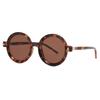 Fashion Round Frame UV400 Sunglasses Women Men Classic Ultralight Sports Eyeglasses Vintage Fashion Ins Style Sun Glasses for Ladies