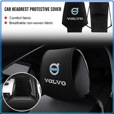 Для XC90 XC60 XC40 V40 V50 V60 S40 S50 S60 S70 S80 S90 240 C70 Vnl Грузовик 1/2 шт. Подушка-подголовник на спинку автокресла Сумка для хранения Пылезащитная наклейка