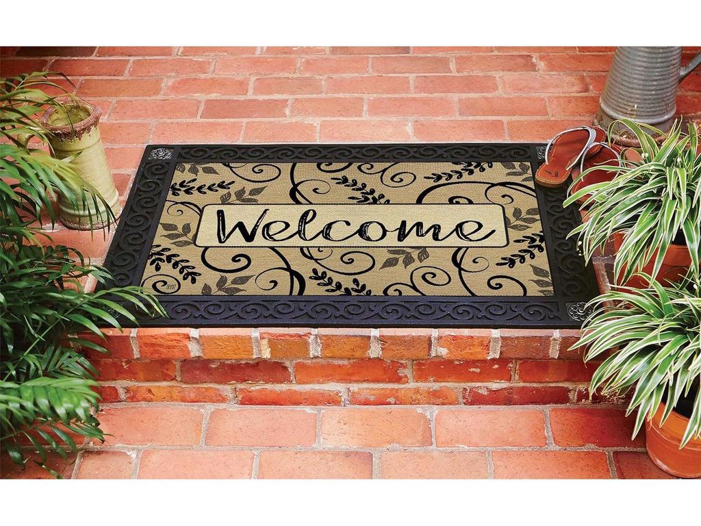 Non-Slip Absorbent Doormat: Thick, Dirt-Resistant for Bathroom & Entry