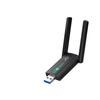 Бесдрайверный двухдиапазонный 5G USB WiFi адаптер для настольного компьютера и ноутбука