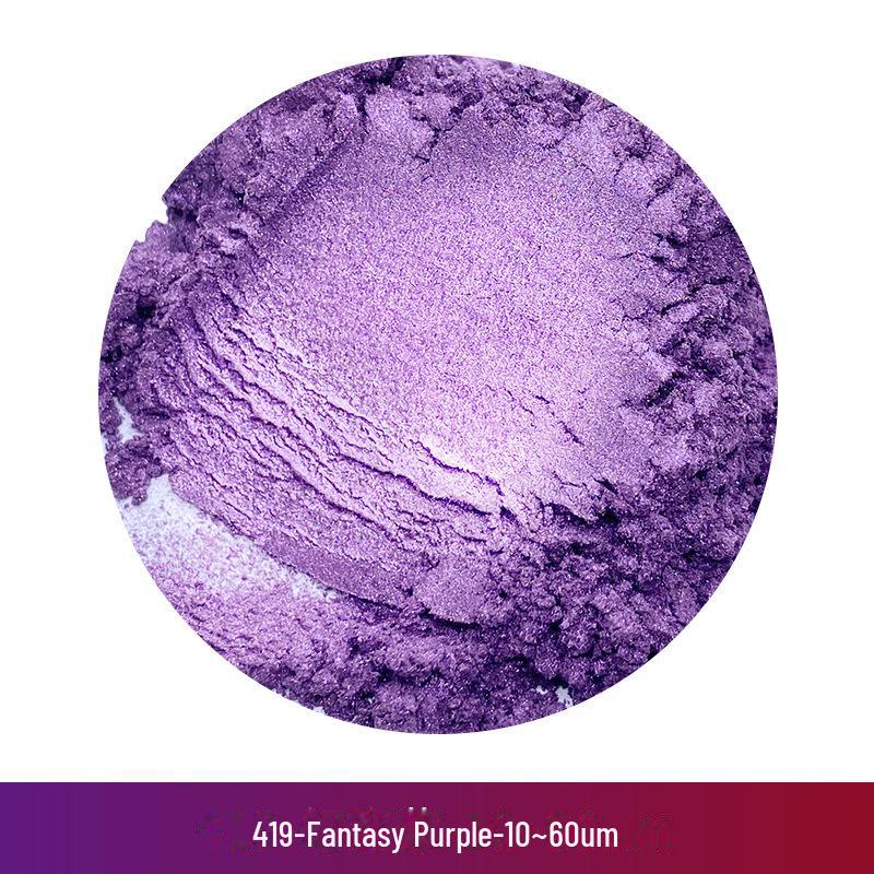 Slime Magic Pearlescent Gold Mica Glitter Powder for Paint & Plastic