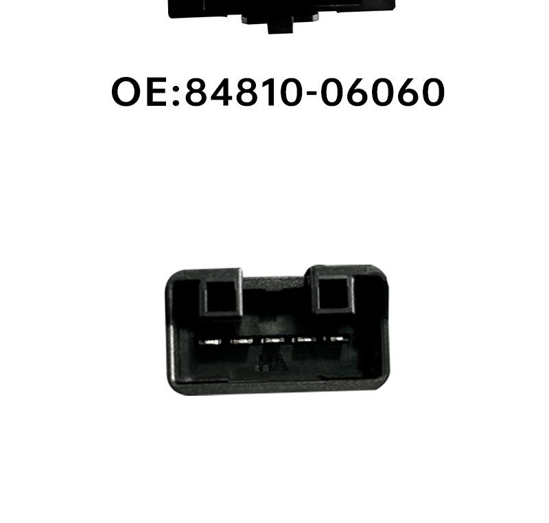 Переключатель стеклоподъемника с подсветкой для Toyota Camry/Corolla, деталь 84810-06060
