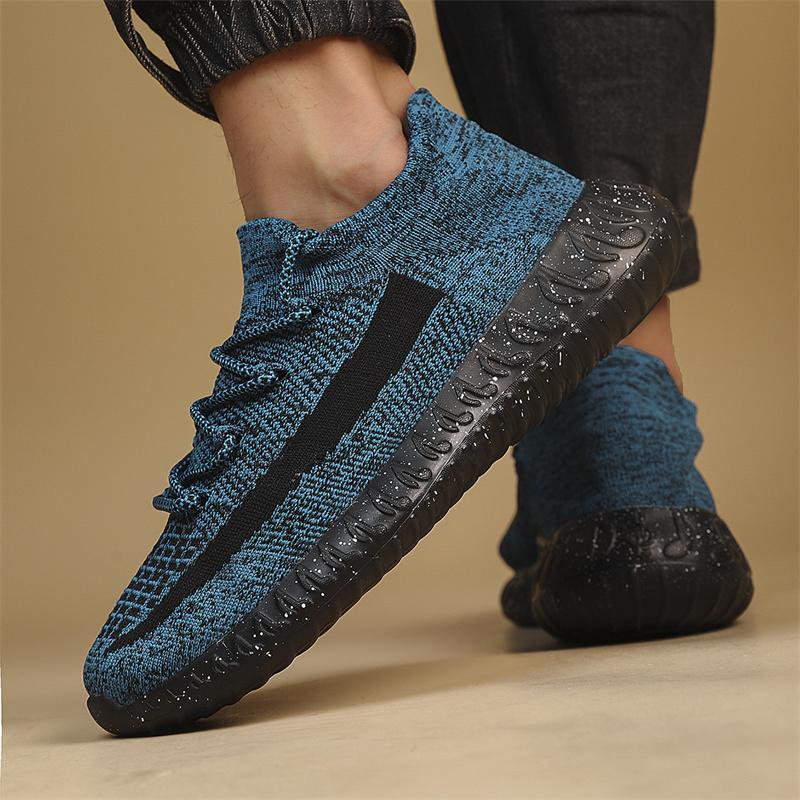 TUINANLE Мужские кроссовки, дышащие кроссовки на платформе, мужские легкие кроссовки на шнуровке, вулканизированная обувь