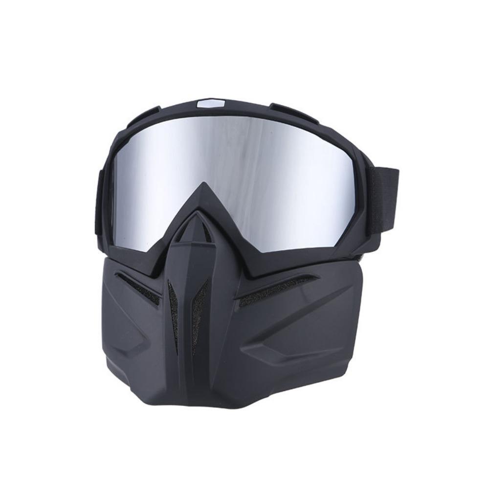 Dust Resistant Motocross Sunglasses Multicolor Ski Goggles Cutting Welding Mask Unisex