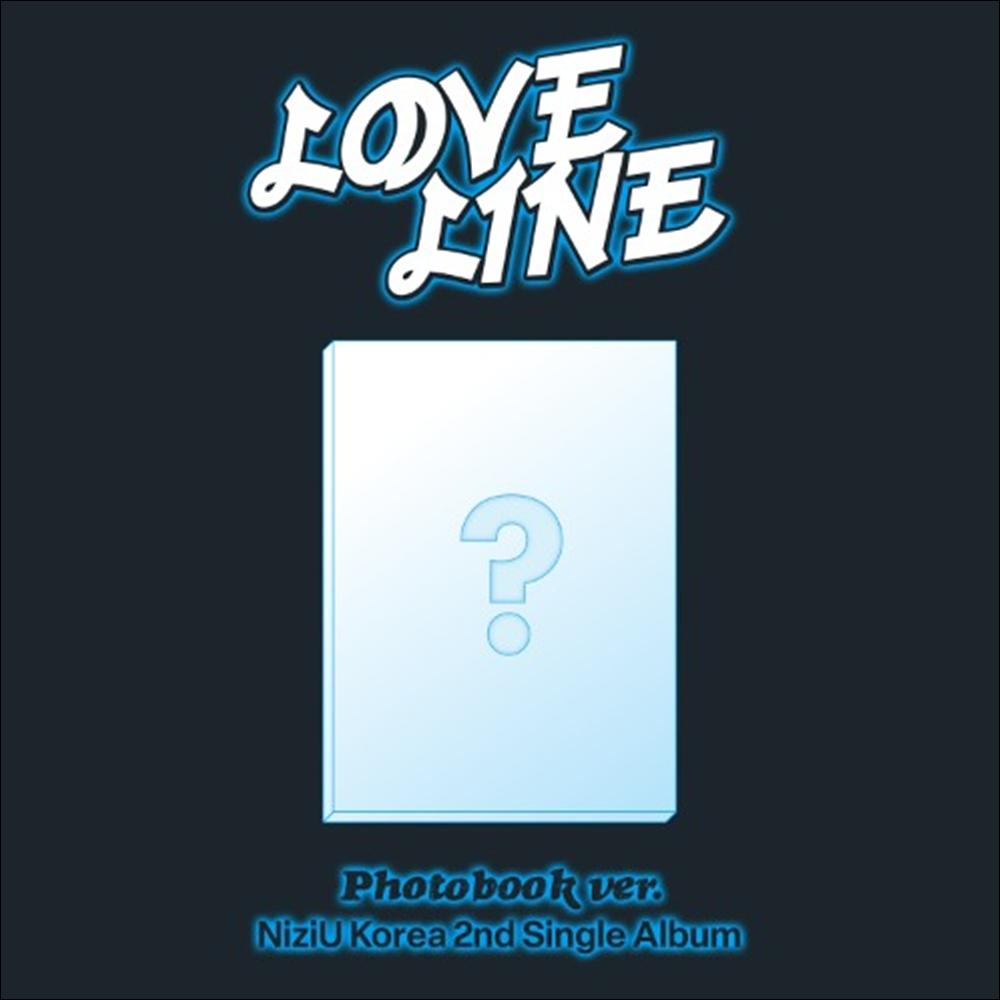 NiziU - LOVE LINE Standard Ver. / Korea 2nd Single Album
