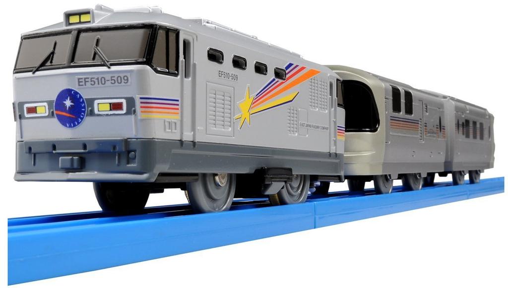 TAKARA TOMY Плейрейл S-41 Экспресс-поезд Кассиопея