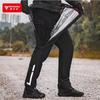 Motorcycle Riding Electric Heating Quick Release 600D Oxford Pants Windproof And Warm Winter Detachable Moto Trouser CE Approval
