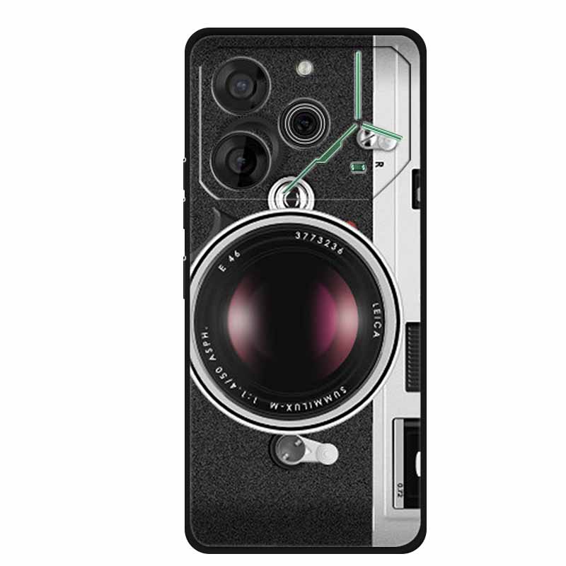 Чехол для Tecno Pova 6 Neo Животные ТПУ Мягкий Силикон Задняя Крышка Чехлы для Телефона для Tecno Pova 6Neo 6.78" Ударопрочный Волк Крутой funda