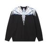 MB Color Feather Phantom Wings Свитер Marcelo Tide Brand Год Молнии Змеи Парная Толстовка
