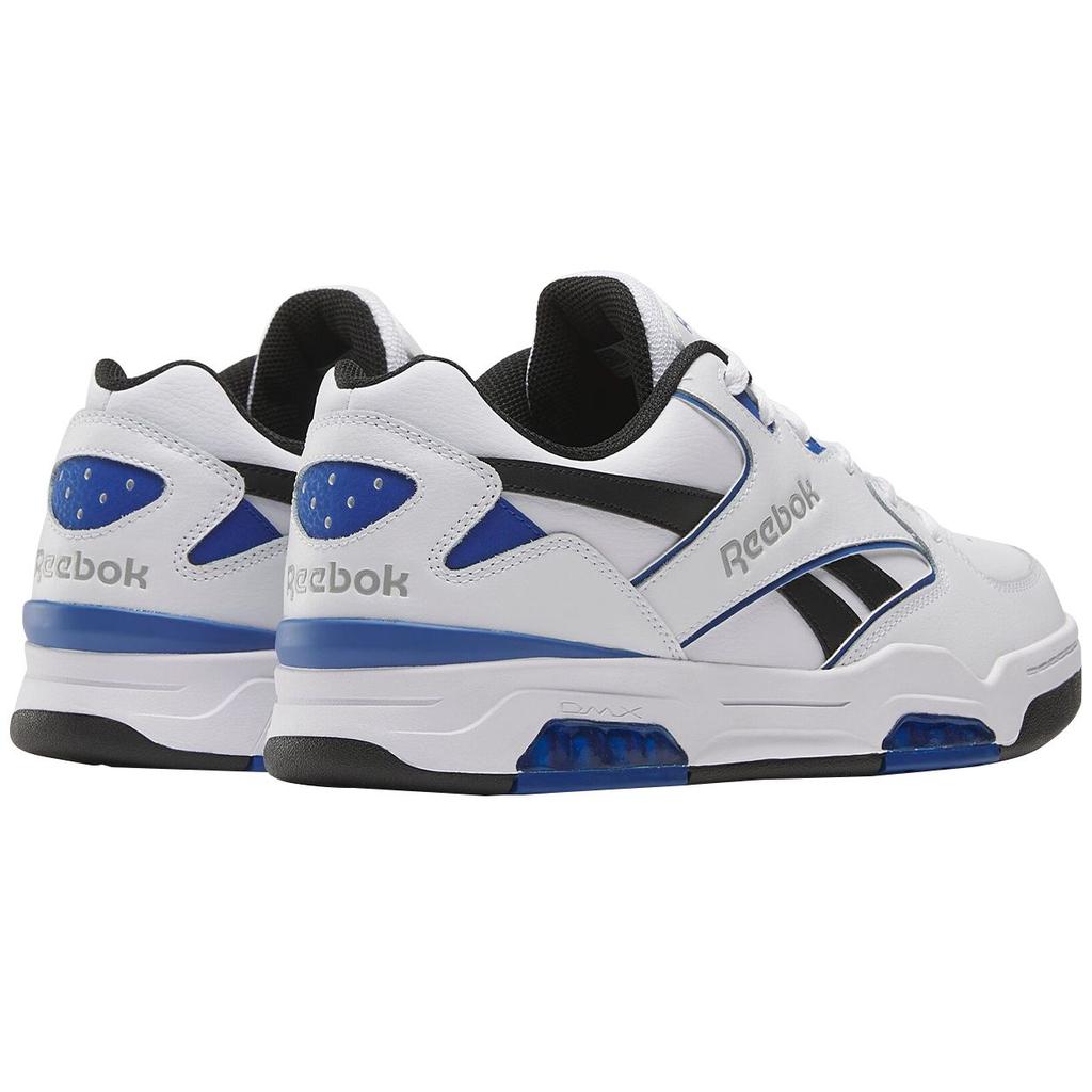 Reebok BB4500 DMX White Vector Blue Унисекс Кроссовки Черные 100204820