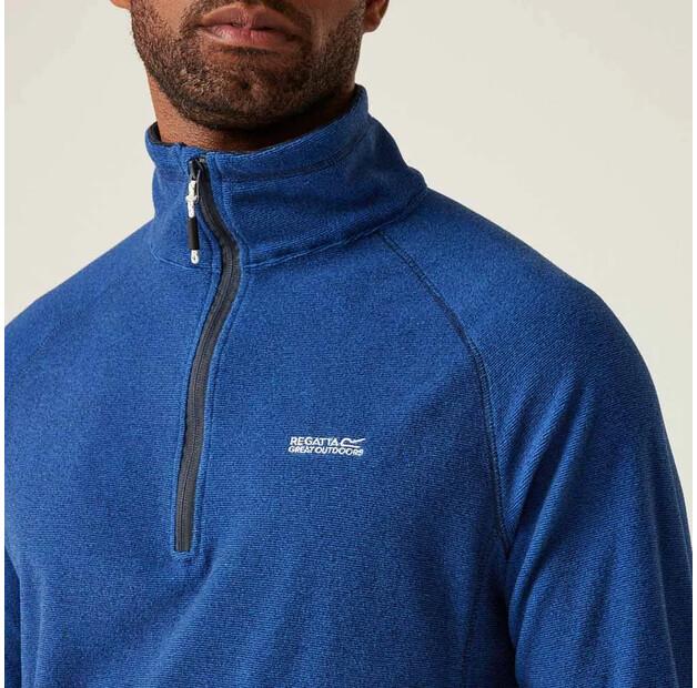Regatta Fleece Jacket with Half-zip Montes