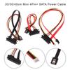Mini 4P+ Sata Power Supply Cable 15P+7P To Ph2.0 Hhd Optical Drive Data Cable
