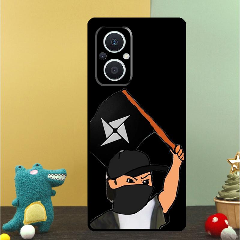 Чехол с изображением рэпера Orelsan для OPPO Reno 15 Pro 15F 10 11 12 13 13F 14 14F 8 7 Lite 8T OPPO Find X9 X8 X6 Pro