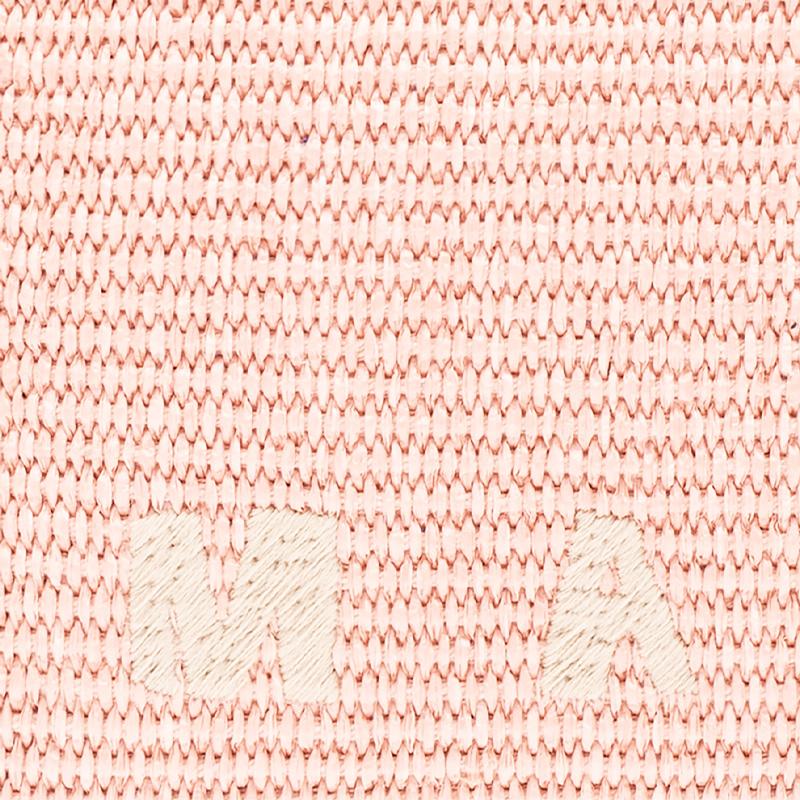 Marni Logo Embroidered Leather Tote Bag Women Tote Bags Pink BMMP0024U0P3860ZO708