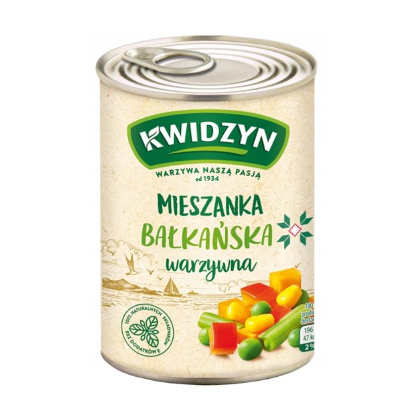 Kwidzyn Mieszanka Bałkańska Puszka 400G