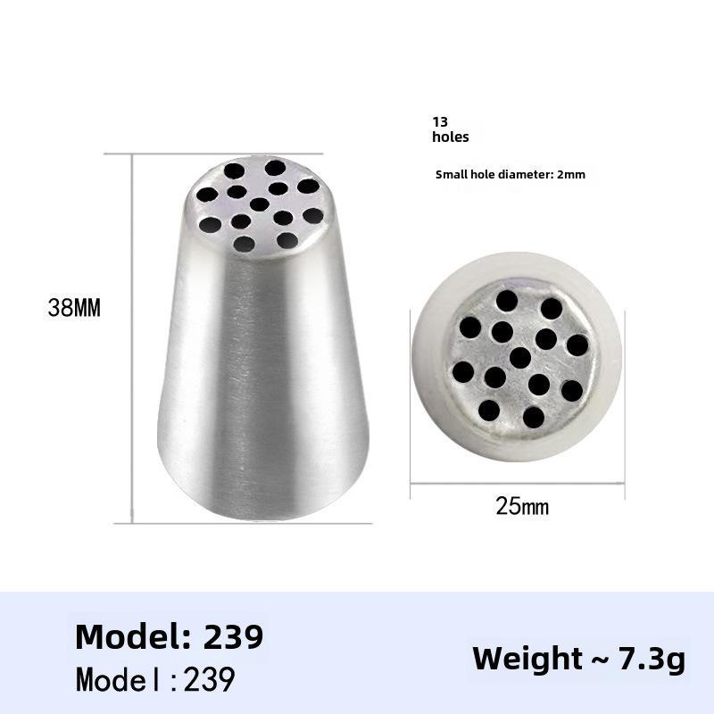 Набор насадок для украшения торта в корейском стиле с кондитерскими мешками