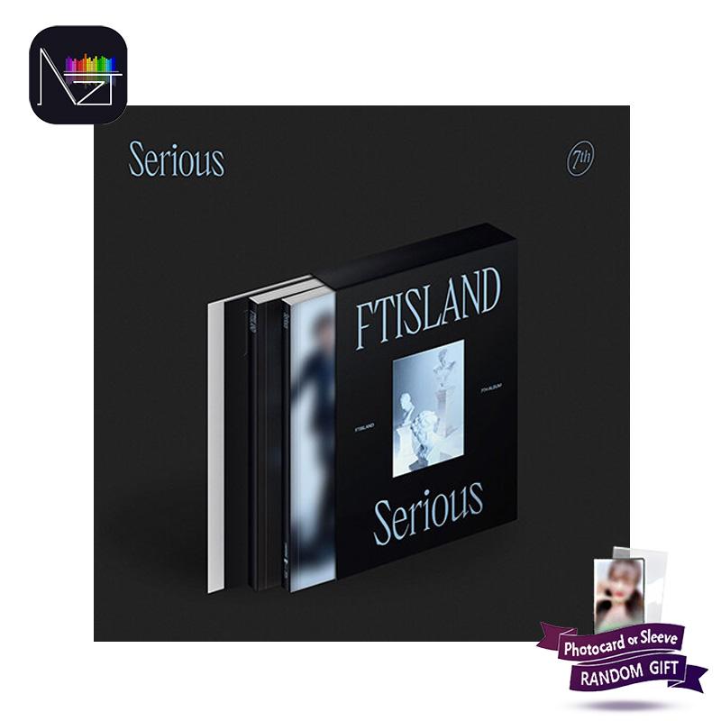 FTISLAND 7th Album [Serious]