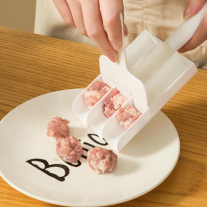 3 в 1 машина для приготовления фрикаделек, полезная машина для приготовления фрикаделек, набор рыбных шариков, инструмент для приготовления пищи