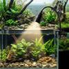 Variable Focus Fish Tank Clip Lamp Aluminum Zinc Zinc Alloy Aquarium Viewing Light  South American Fish Tank