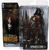 Фигурка McFarlane Monsters Серия 1 Королева Вуду Вариант упаковки с брызгами крови