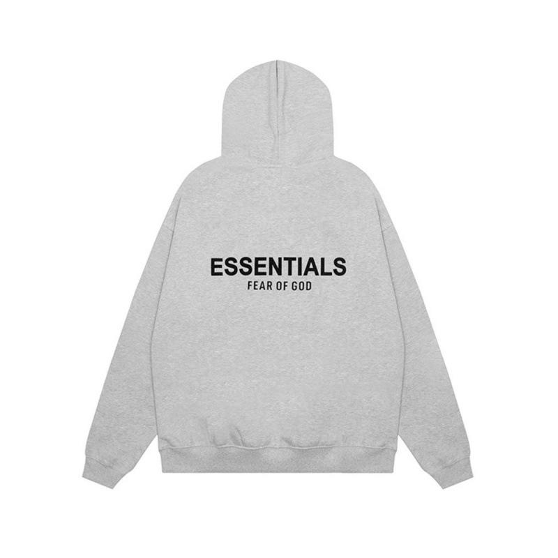 Мужская толстовка FOG с плюшевой подкладкой, двойная строчка, модный американский бренд, термотрансфер ESSENTIALS, свободный крой, парная куртка F