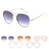 Premium Oversized Square Sunglasses For Women Featuring Sparkling Bling Frame
