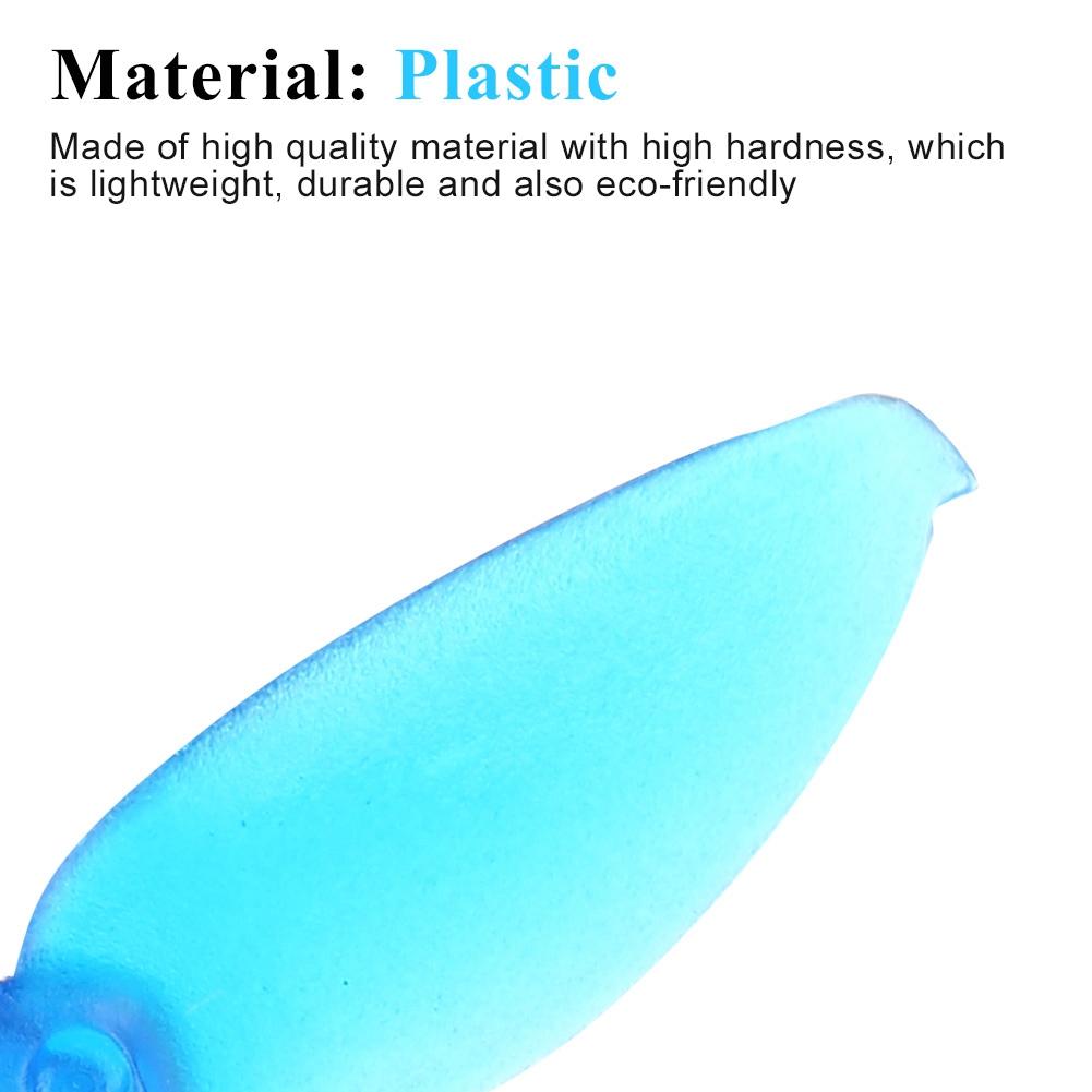 6 пар 2-дюймовых CW CCW 4-лопастных пропеллеров, аксессуар для FPV RC гоночного квадрокоптера, мультикоптера