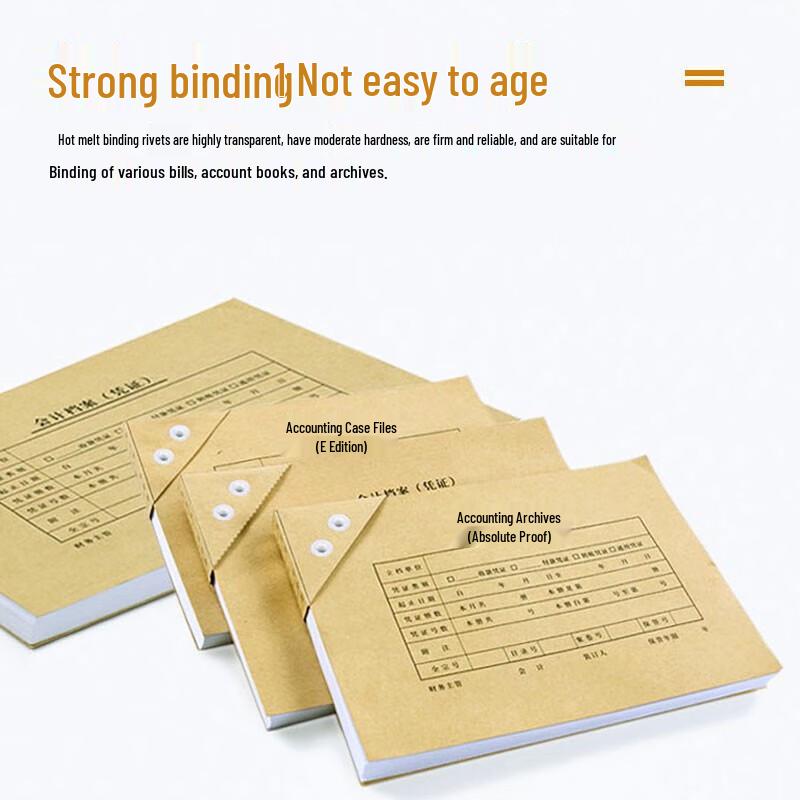 HOOYE 6.0mm Hot Melt Binding Tube CN plug (adapter included)