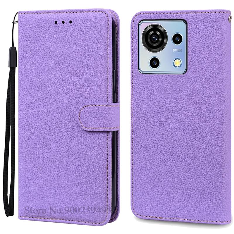 Для ZTE Blade V50 Vita Чехол-книжка кожаный флип-чехол для ZTE Blade V50 Vita Чехол-чехол для телефона Coque Fundas