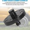 Aluminium Chassis Cleaner Flusher Hose Fitting Rubber O-Ring Chassis Cleaner Flusher Kit