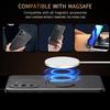 For Huawei Nova 10 10 Pro Fine-Hole PU Cow Pattern Leather Outer Magnetic Ring Soft Edge Anti-Drop Phone Case
