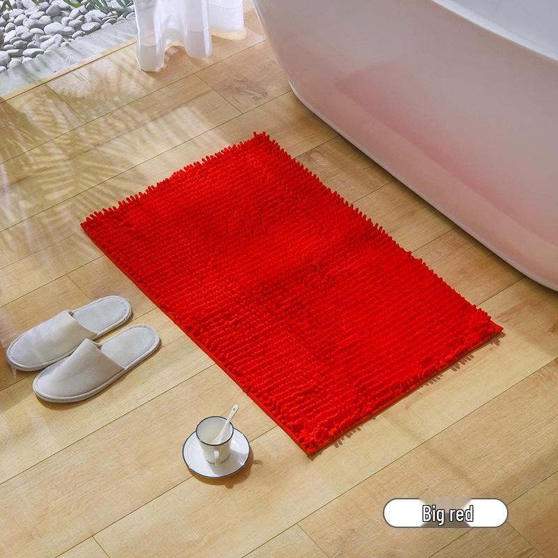 Шениловый Нескользящий Впитывающий Коврик для Ванной - Для Двери, Туалета или Прикроватный