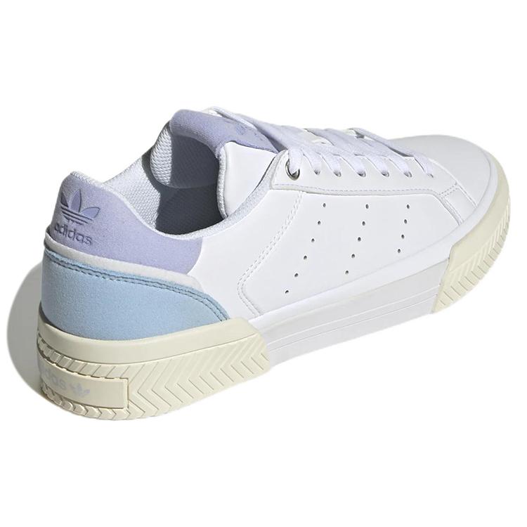 adidas Женские Originals Court Tourino 'Белый Синий Фиолетовый' GZ0835