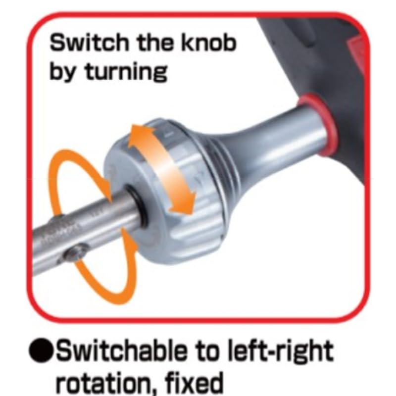Набор отверток с храповым механизмом TONE RDT10S, вставка бит, черный цвет, 12 предметов, тип T и 6,35 мм (1/4") СОДЕРЖАНИЕ