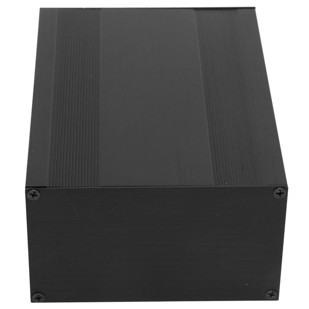 Aluminum Amplifier Printed Circuit Board Instrument Box Enclosure Electronic Project Case