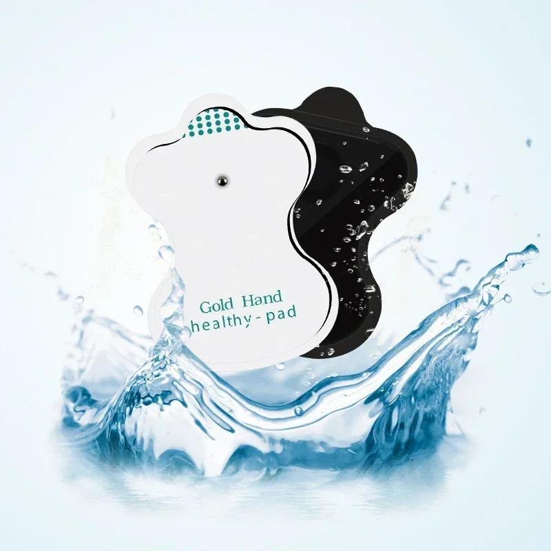 10/50PCS Electrode Pads Gel Tens Acupuncture Physiotherapy Machine Slimming Pulse Ems Muscle Stimulator Massager Sticker Care